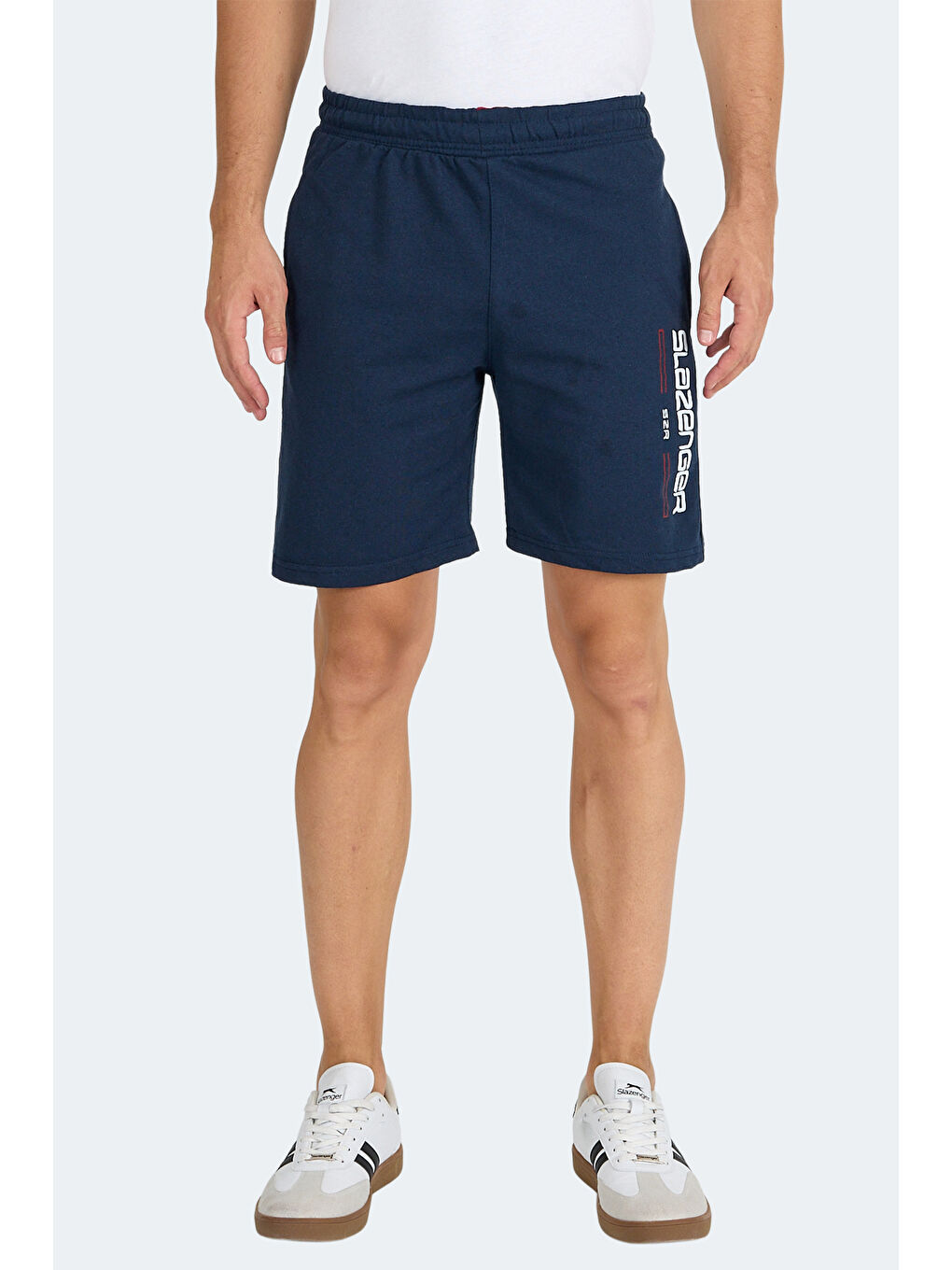 NEBO I Erkek Cepli Lacivert Şort-1