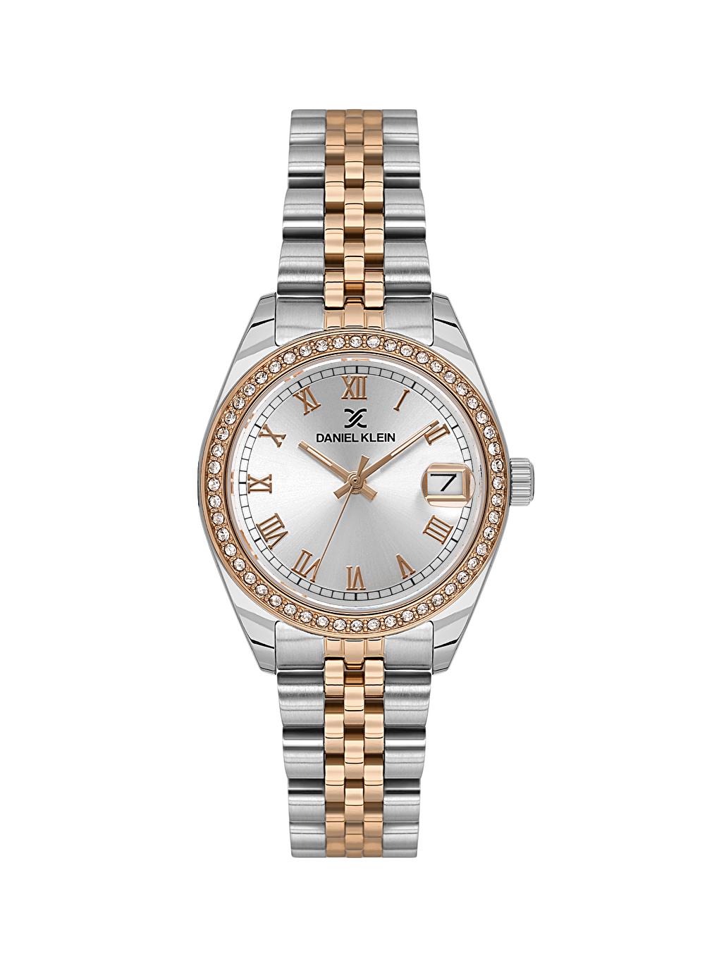 Gri DK.1.13932-6 Kadın Kol Saati