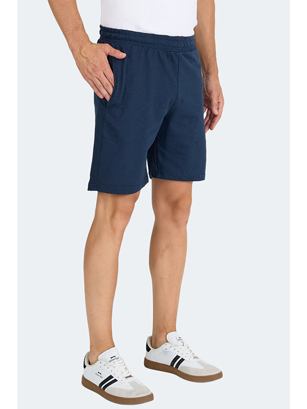 NEBO I Erkek Cepli Lacivert Şort-2