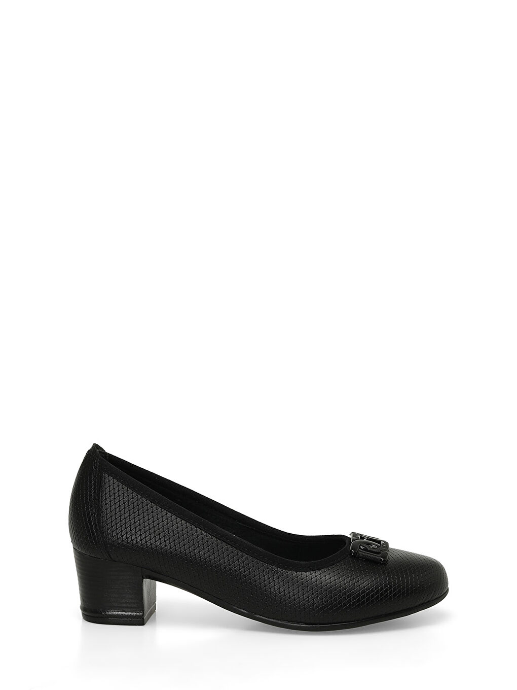 166101.Z5FX Siyah Kadın Topuklu Ayakkabı