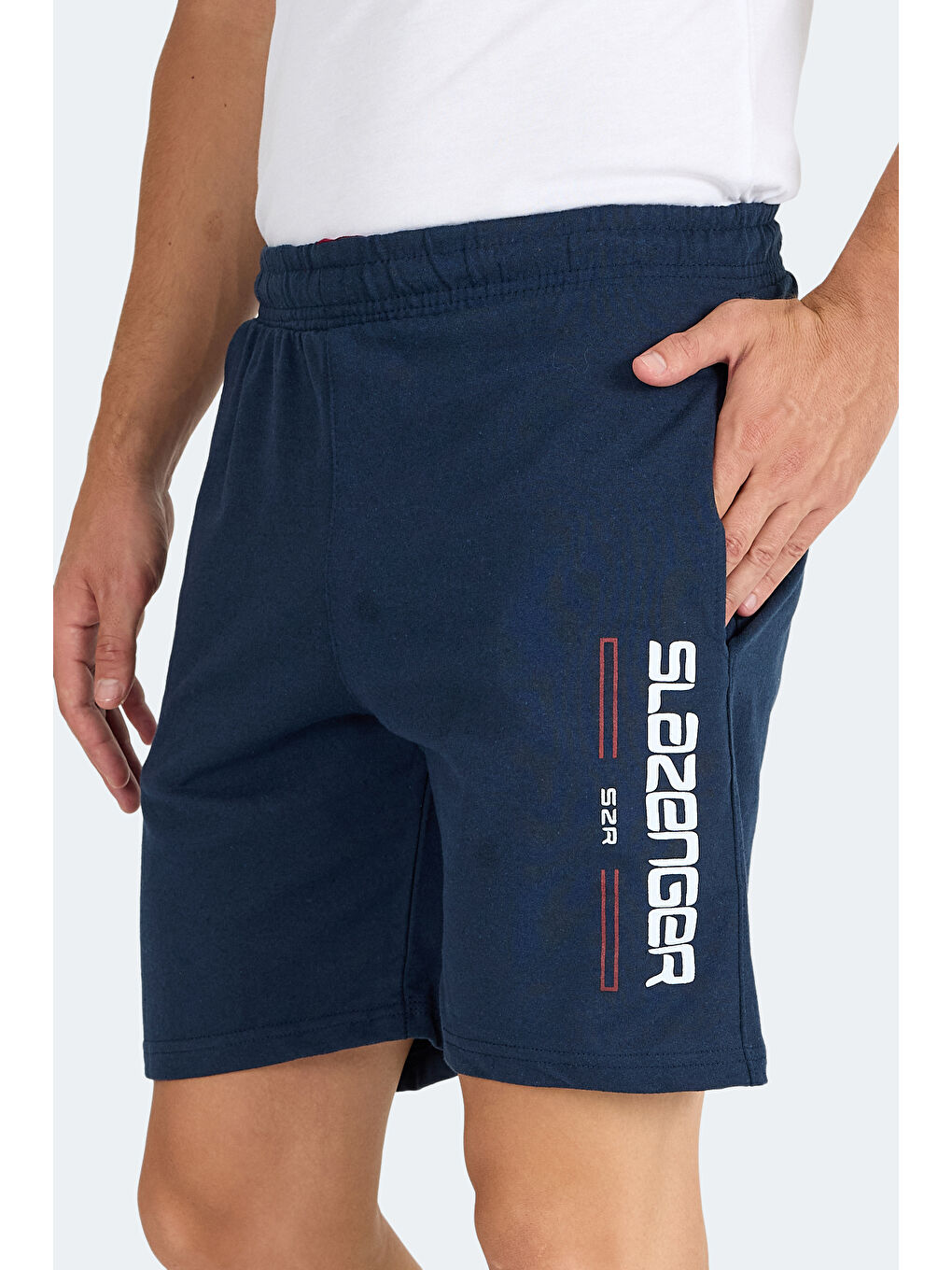 NEBO I Erkek Cepli Lacivert Şort-4