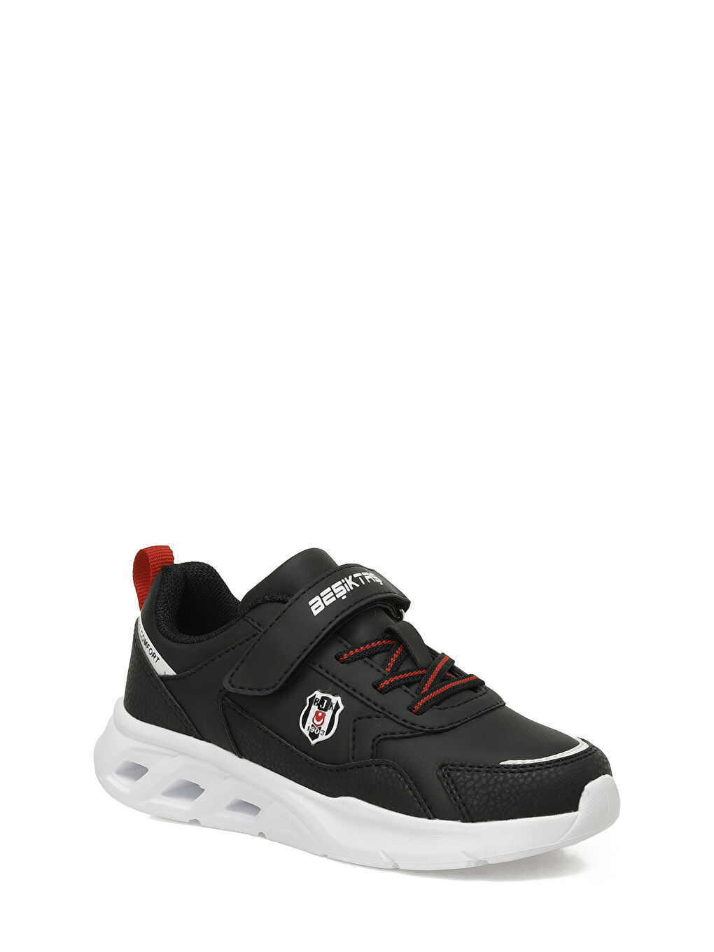 FERGUS J F 5PR Siyah Erkek Çocuk Spor Ayakkabı-1