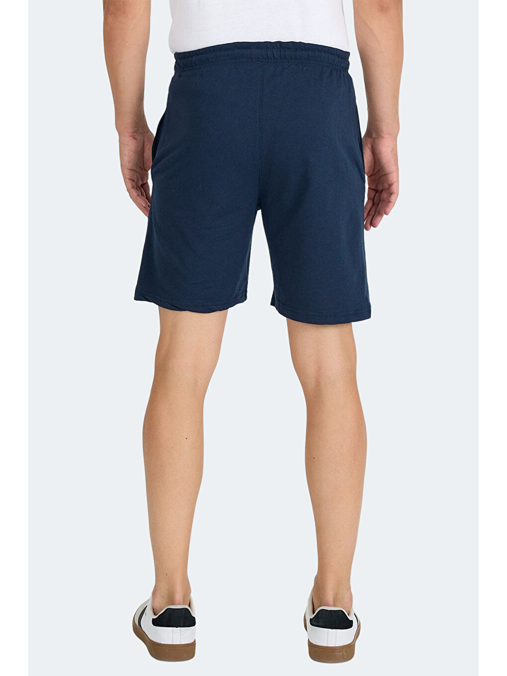 NEBO I Erkek Cepli Lacivert Şort-5