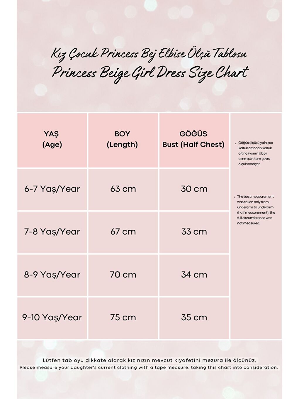 Kız Çocuk Princess Bej Fırfır Kollu Kat Kat Elbise-4