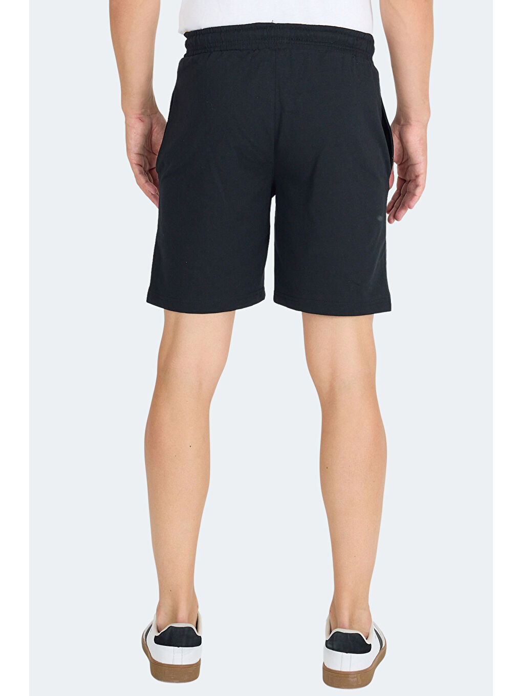 NEBO I Erkek Cepli Siyah Şort-4