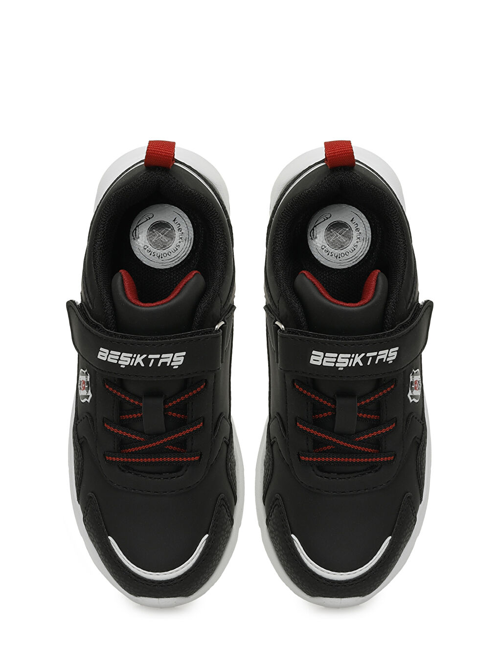 FERGUS J F 5PR Siyah Erkek Çocuk Spor Ayakkabı-3