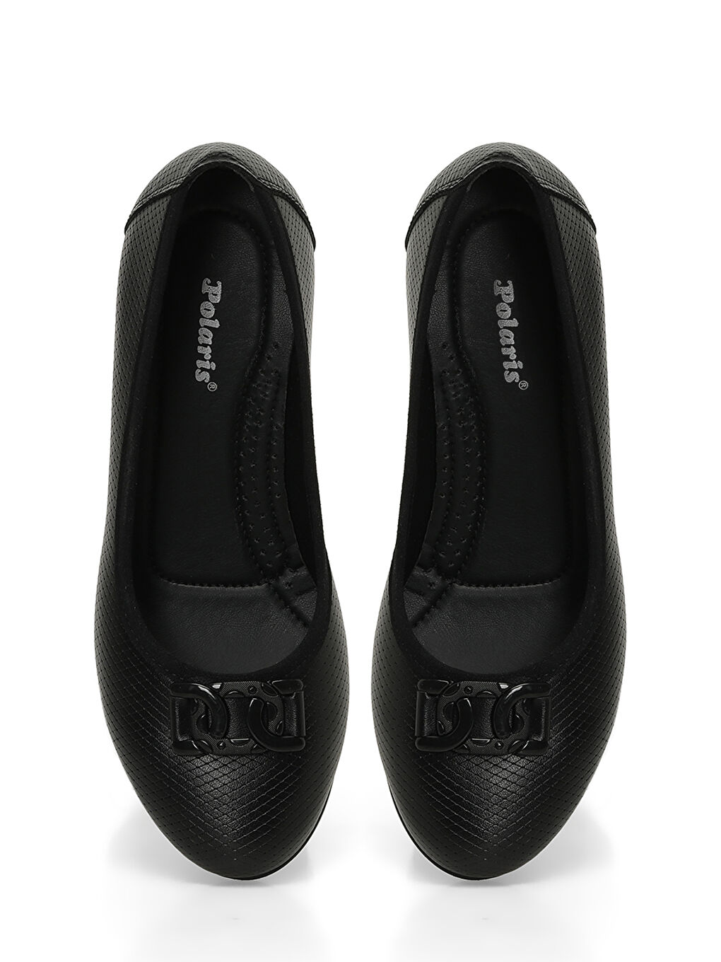 166101.Z5FX Siyah Kadın Topuklu Ayakkabı-3