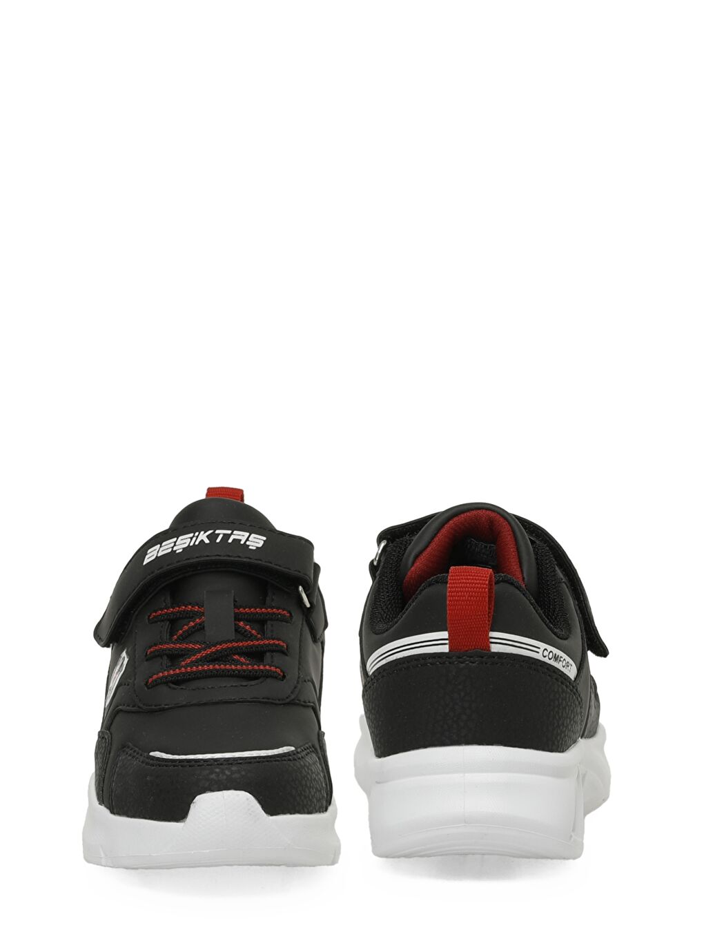 FERGUS J F 5PR Siyah Erkek Çocuk Spor Ayakkabı-4