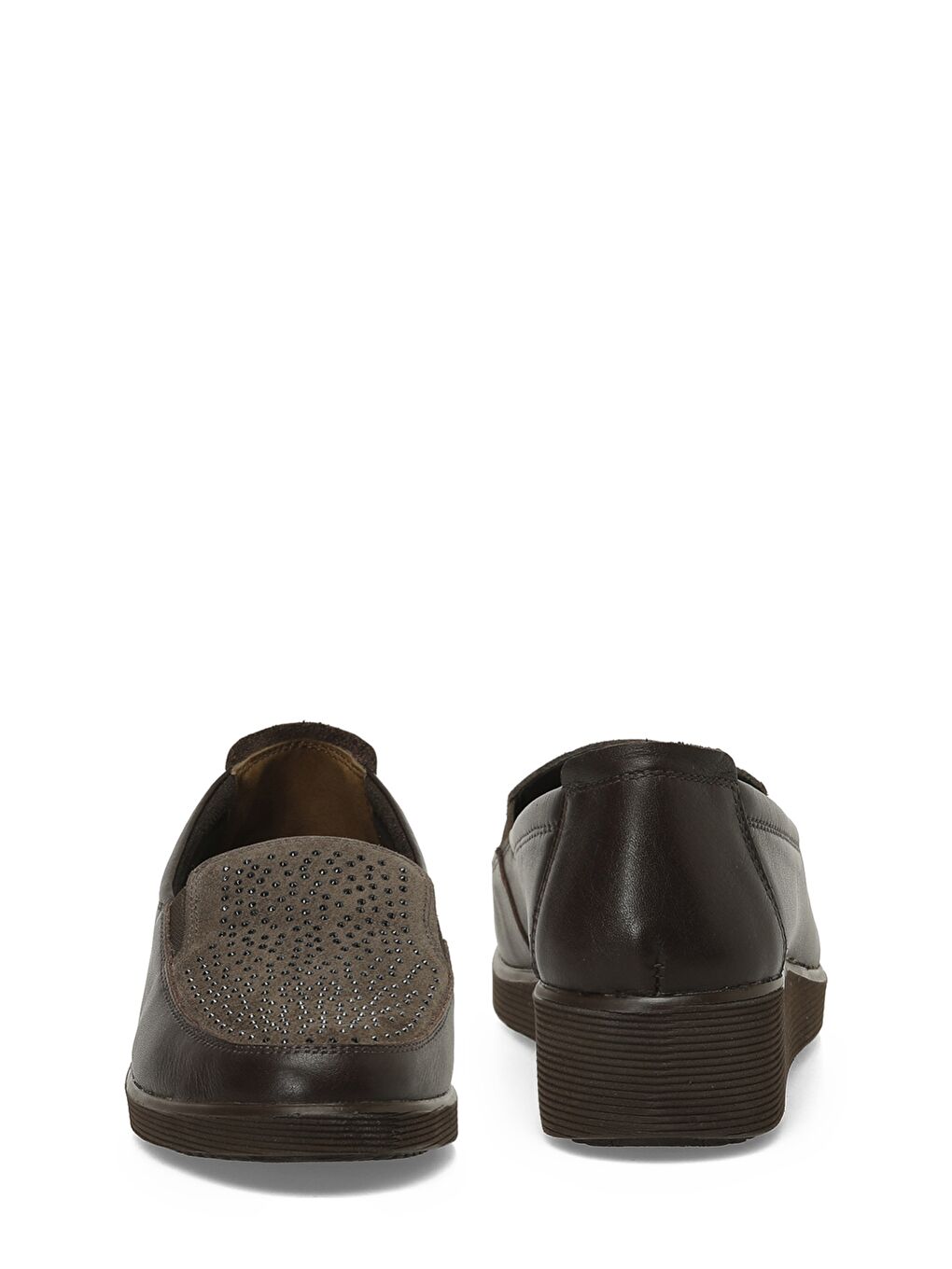 105636.Z5PR Kahverengi Kadın Dolgu Ayakkabı-4