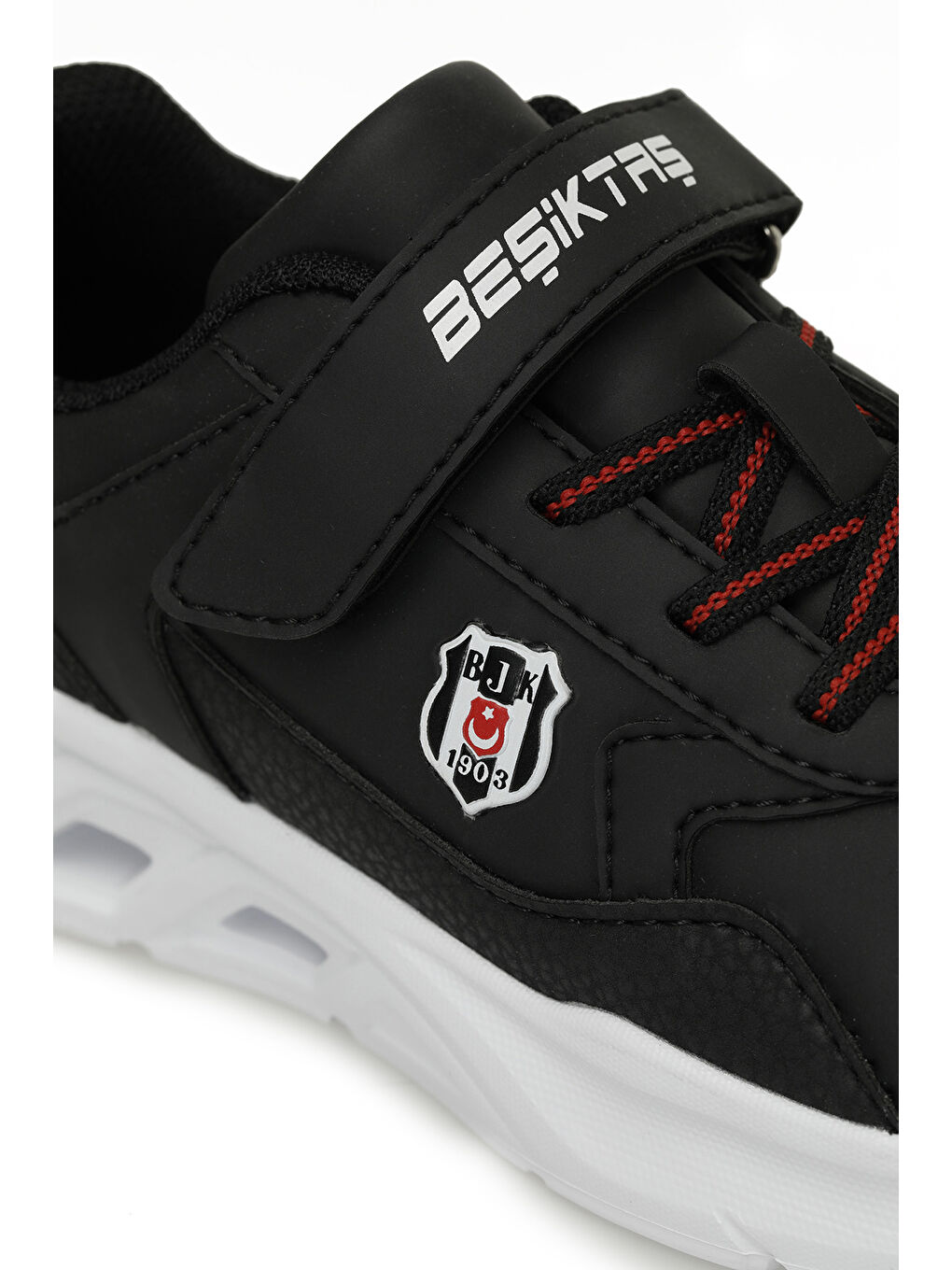 FERGUS J F 5PR Siyah Erkek Çocuk Spor Ayakkabı-6