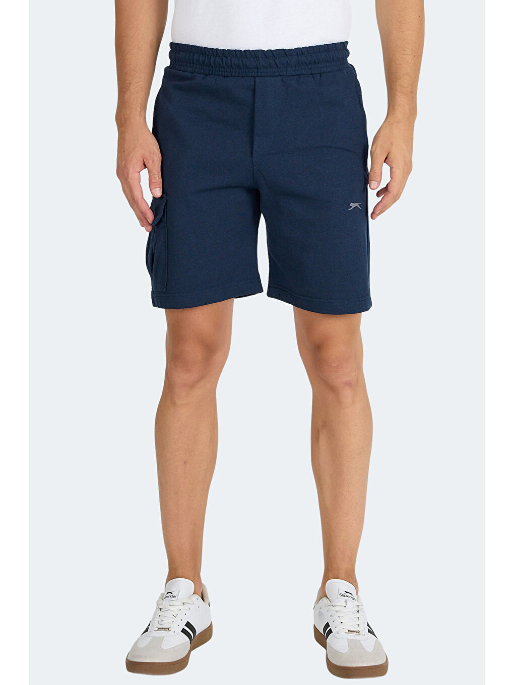 NECK I Erkek Cepli Lacivert Şort-1