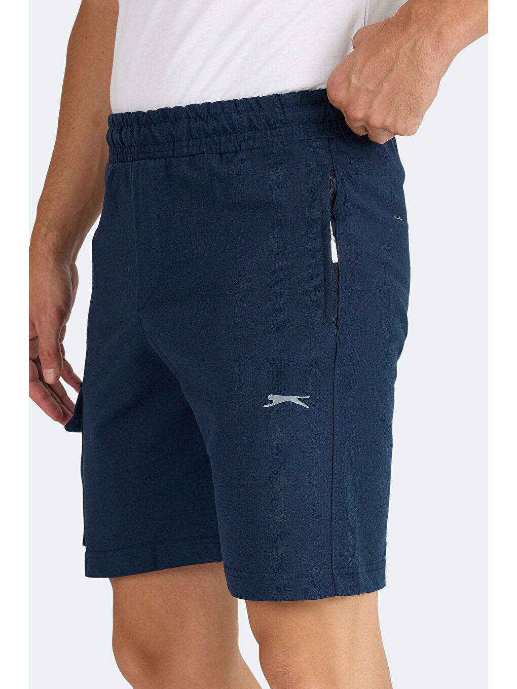 NECK I Erkek Cepli Lacivert Şort-3