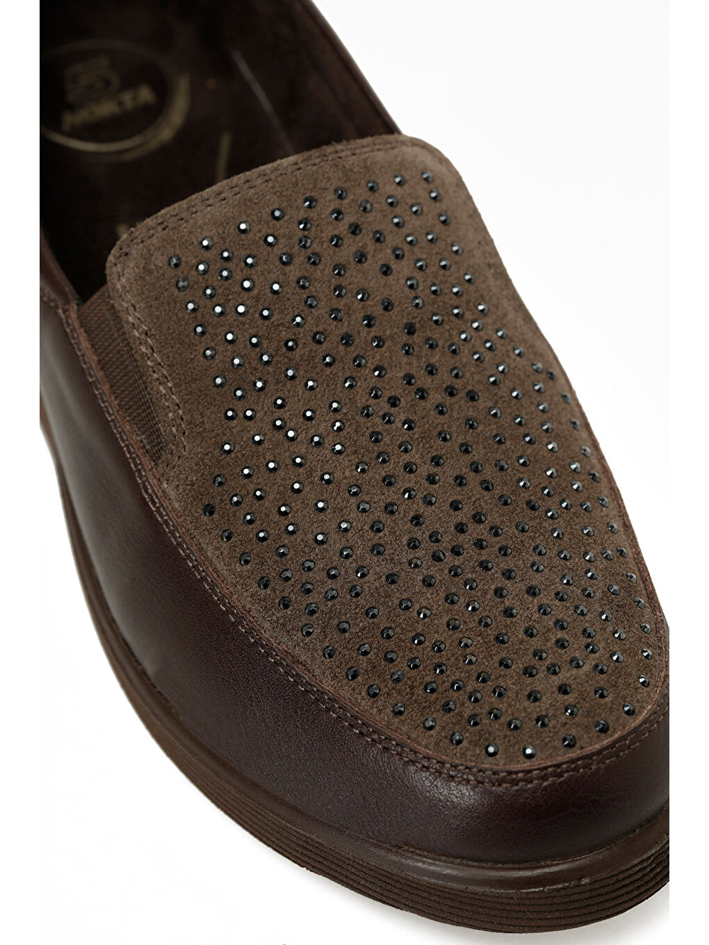 105636.Z5PR Kahverengi Kadın Dolgu Ayakkabı-6