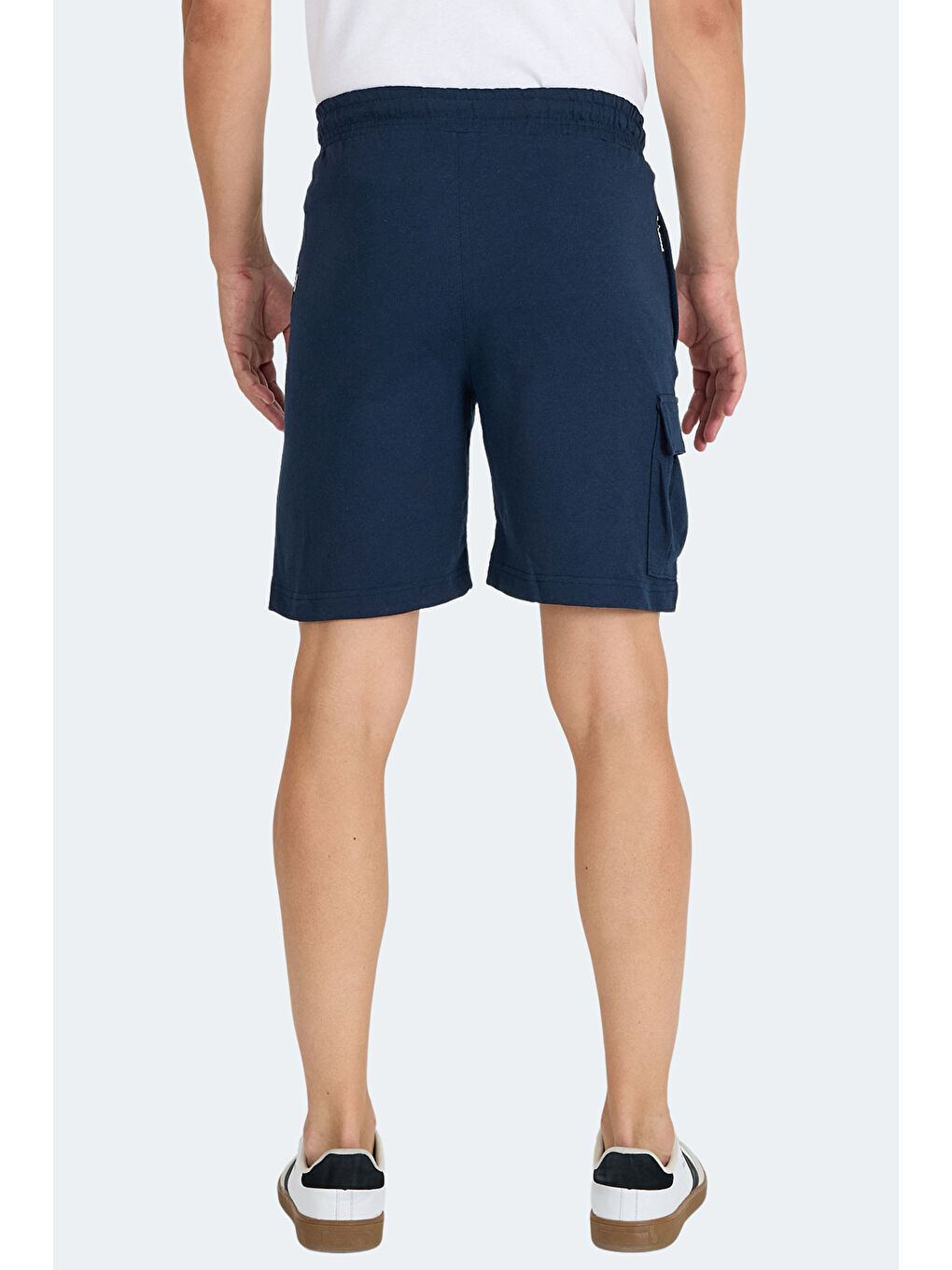 NECK I Erkek Cepli Lacivert Şort-5