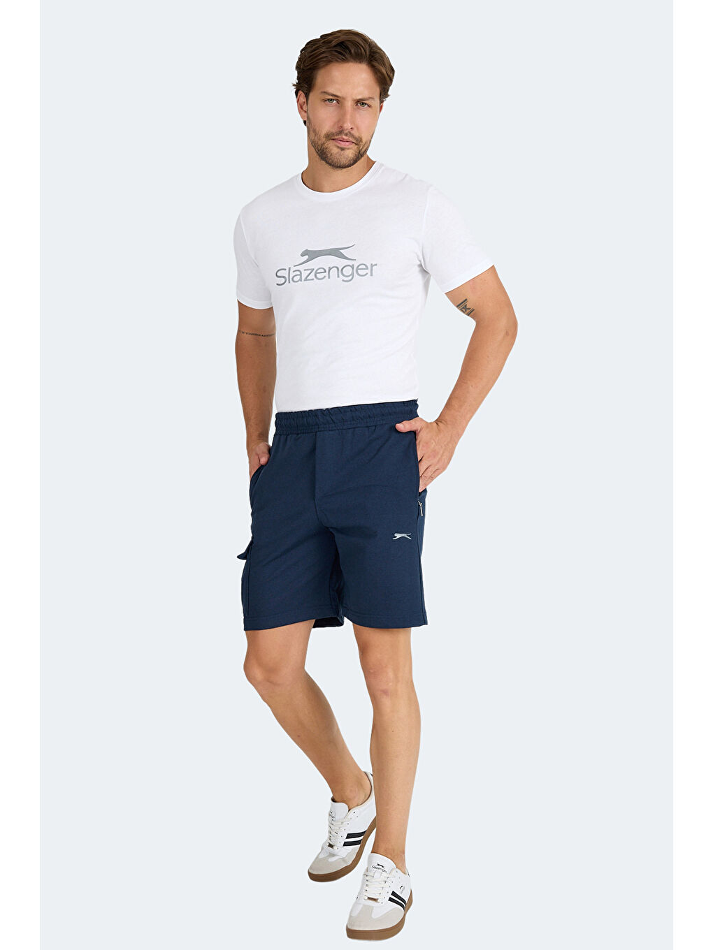 NECK I Erkek Cepli Lacivert Şort-6