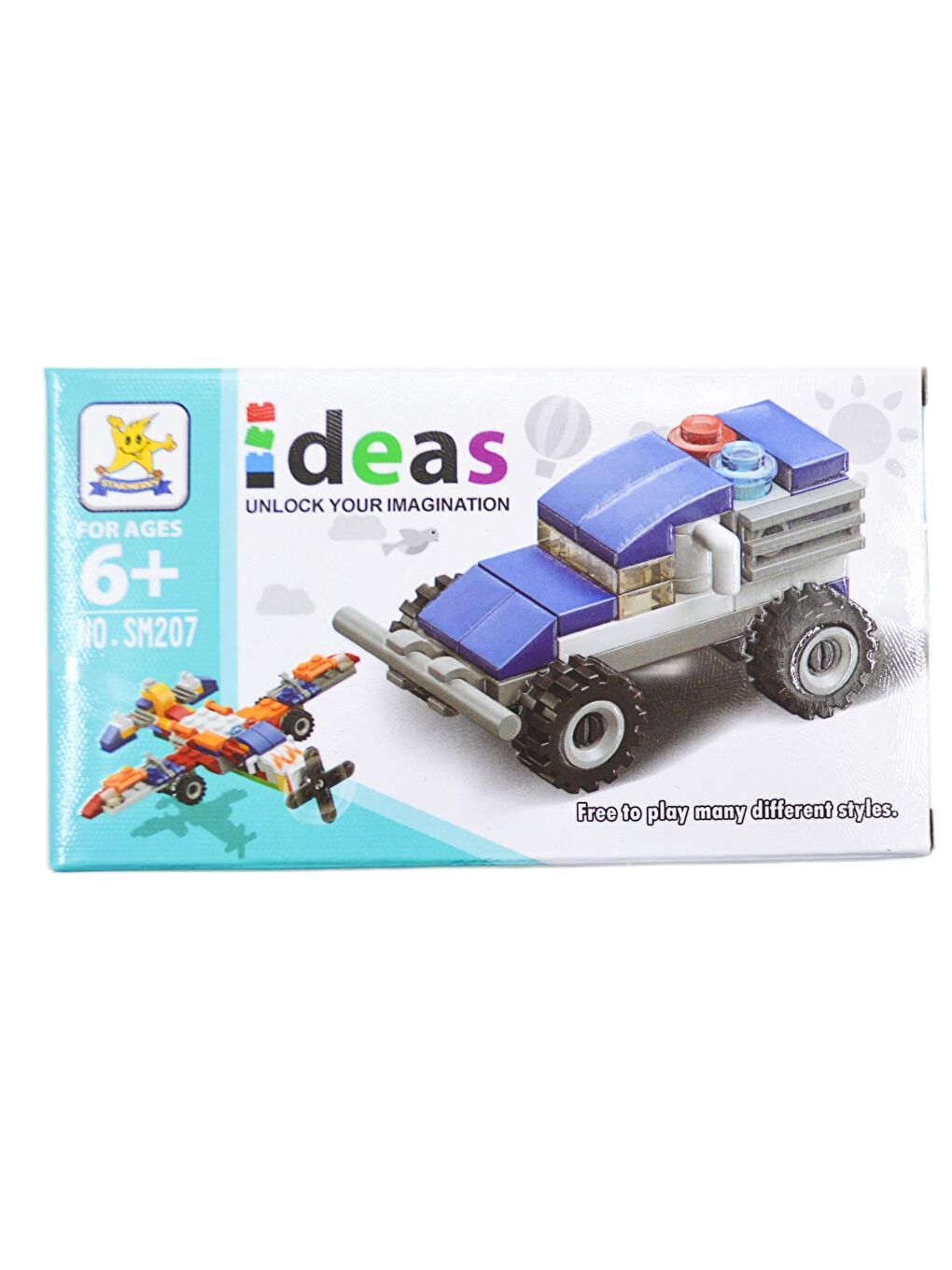İdeas Lego Araçlar 2in1 06 33 Parça (SM207B-06) GKO
