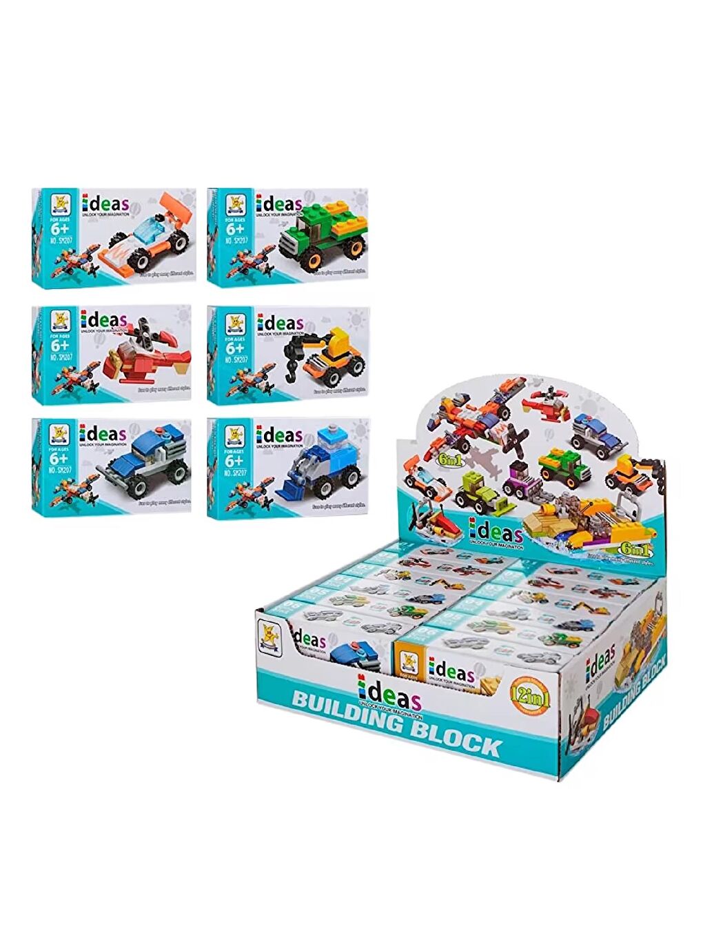 İdeas Lego Araçlar 2in1 06 33 Parça (SM207B-06) GKO-3