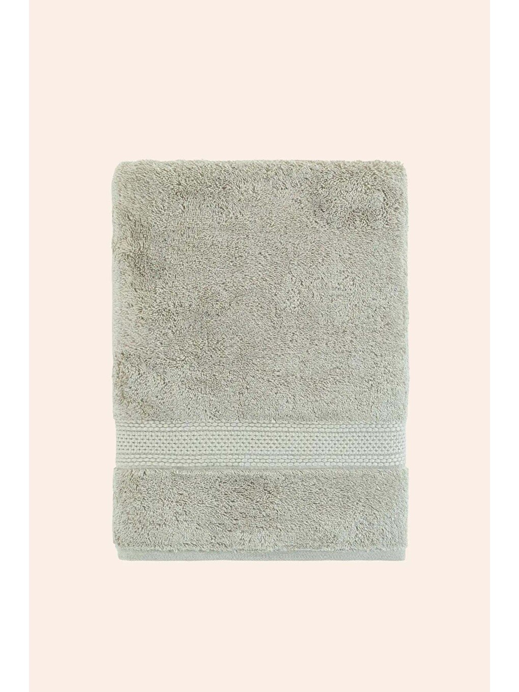 Yeşil Mısır %100 Mısır Pamuğu Havlu 2/70x140 Cm Warm Sage-4