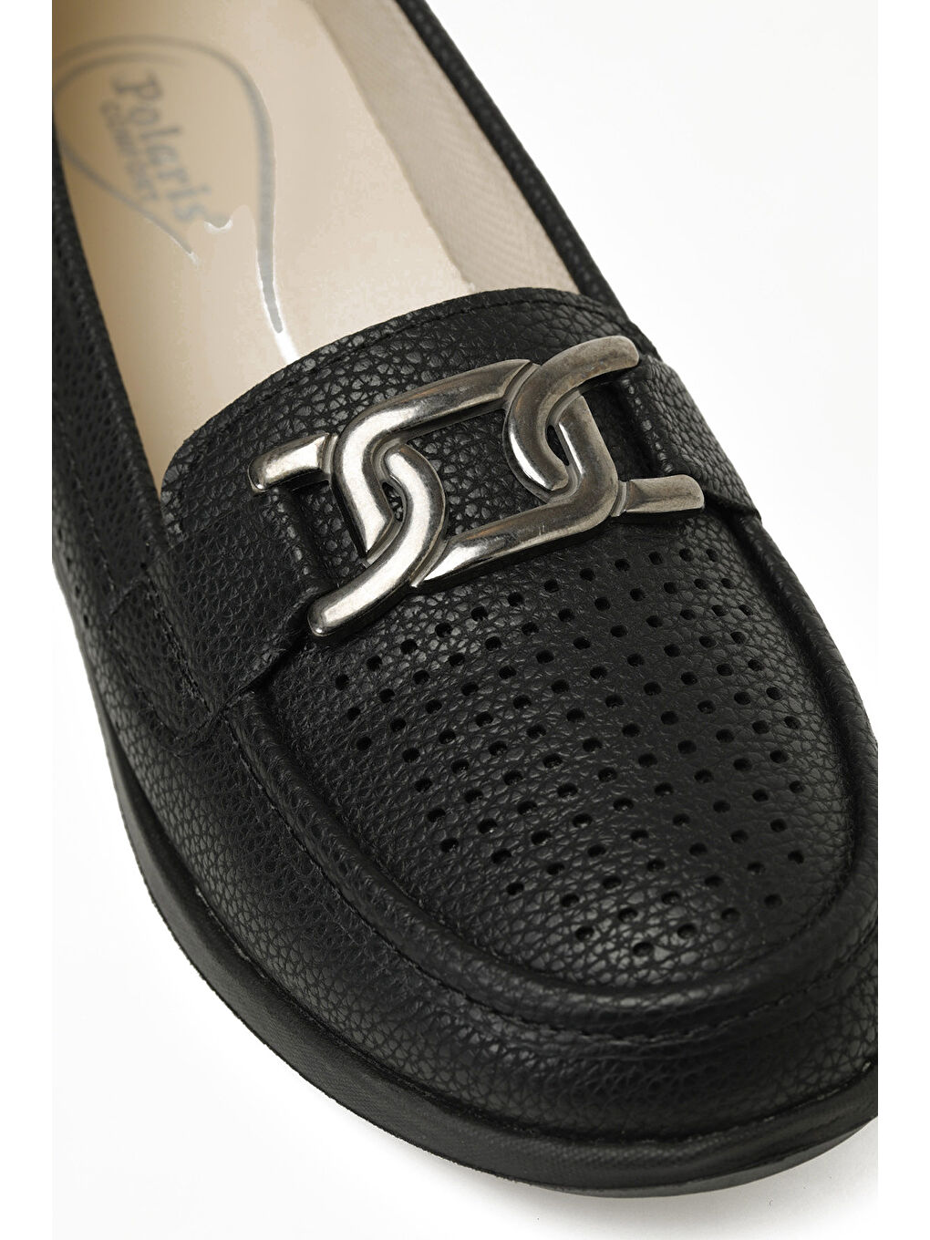 166019.Z5FX Siyah Kadın Loafer-6