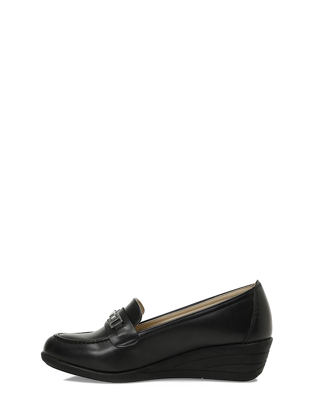 166734.Z6FX Siyah Kadın Loafer-2