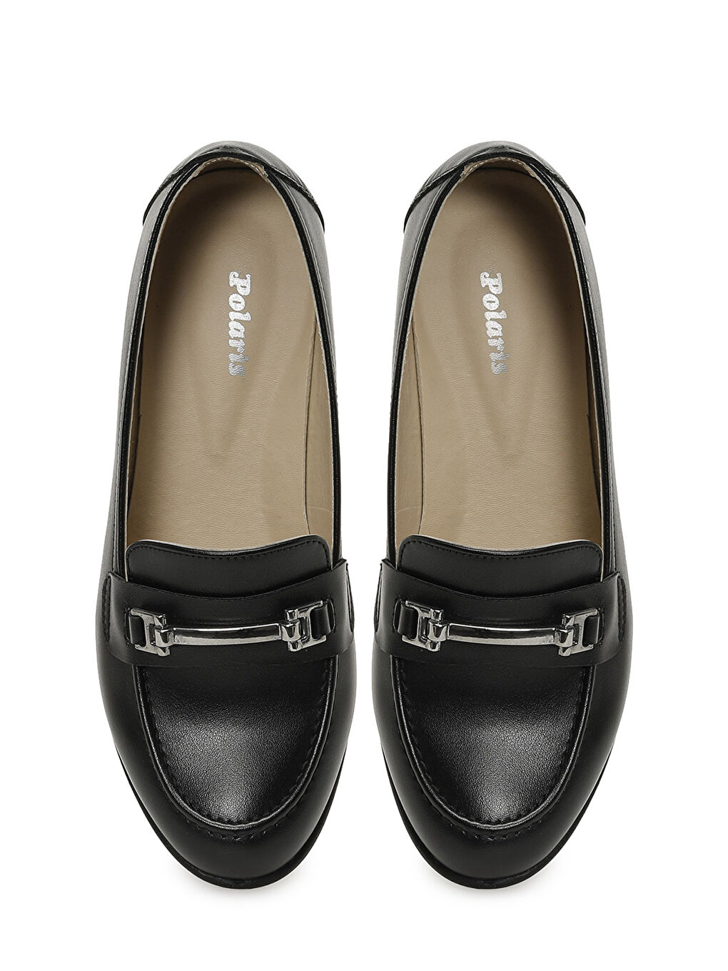 166734.Z6FX Siyah Kadın Loafer-3