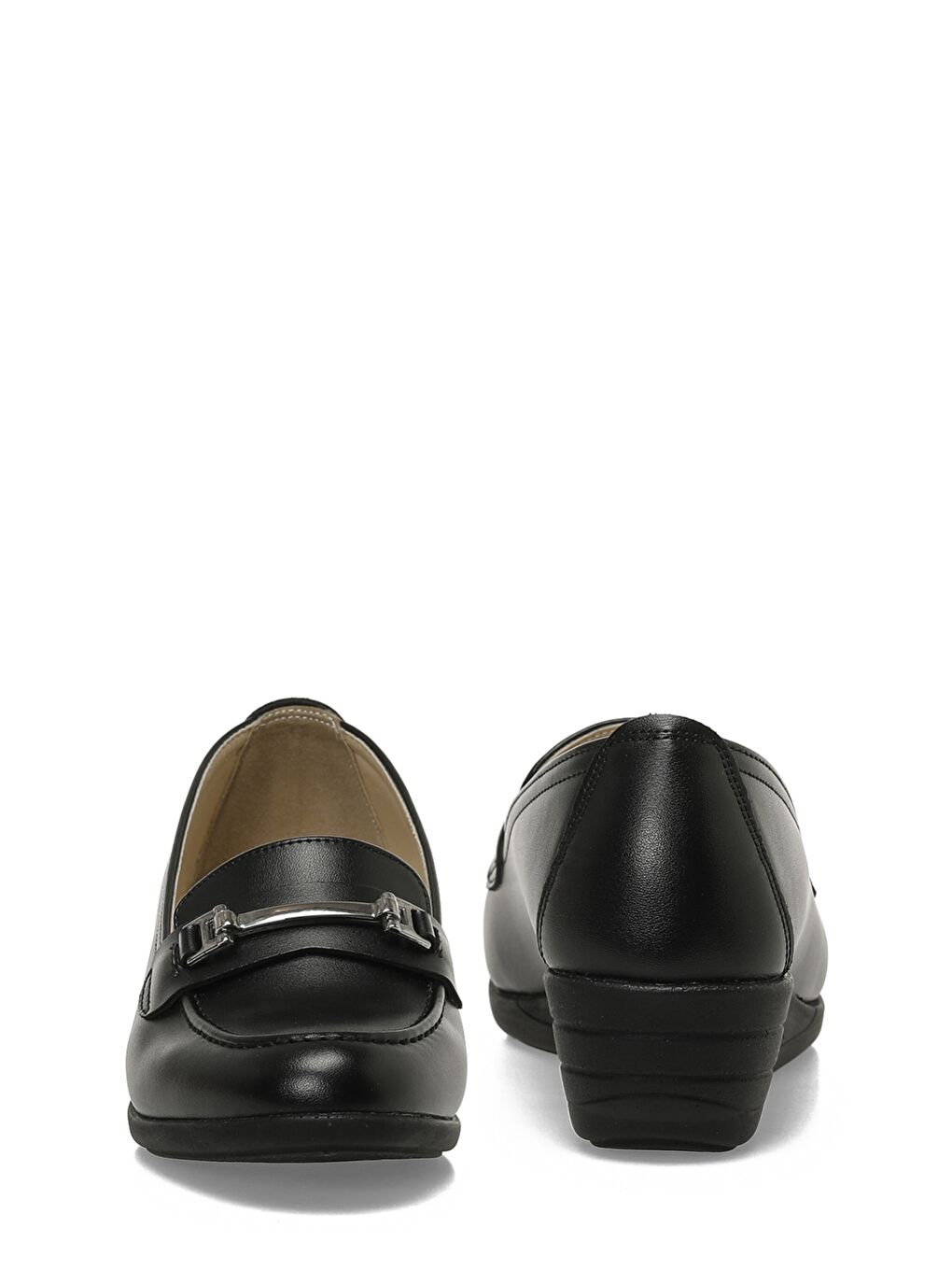 166734.Z6FX Siyah Kadın Loafer-4