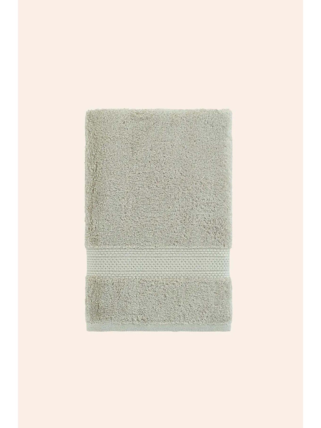 Yeşil Mısır %100 Mısır Pamuğu Havlu 2/70x140 Cm Warm Sage-5