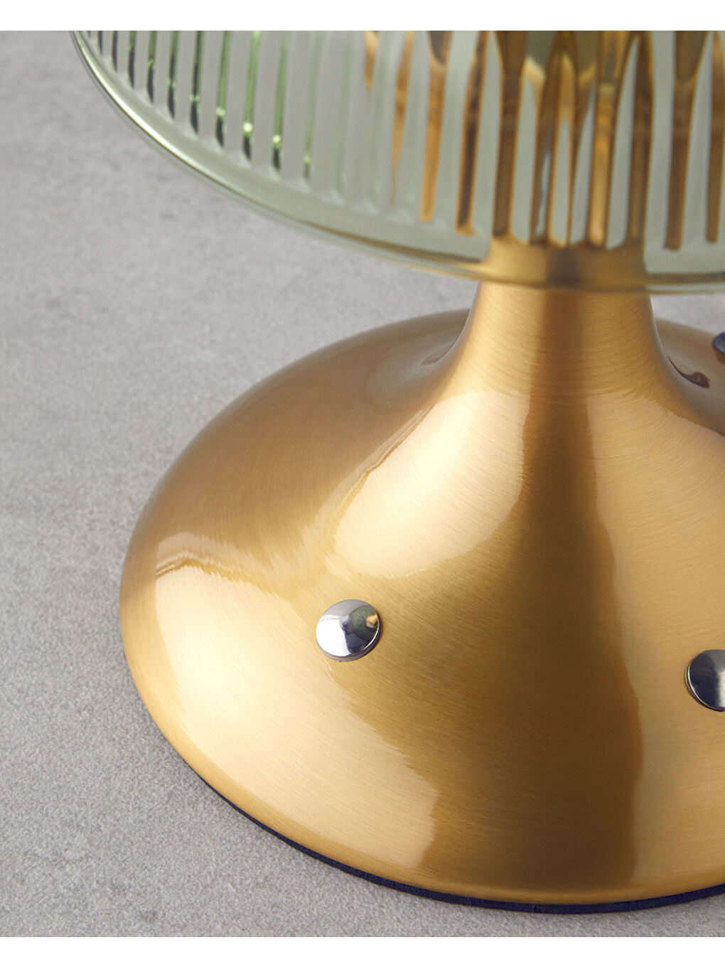 Sarı Alexa Dekoratif Aydınlatma 23 cm Bronz-3