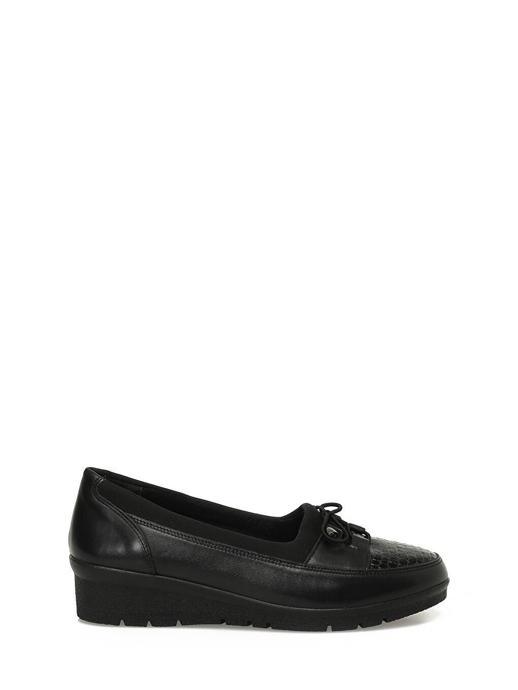 105261.Z5PR Siyah Kadın Dolgu Ayakkabı