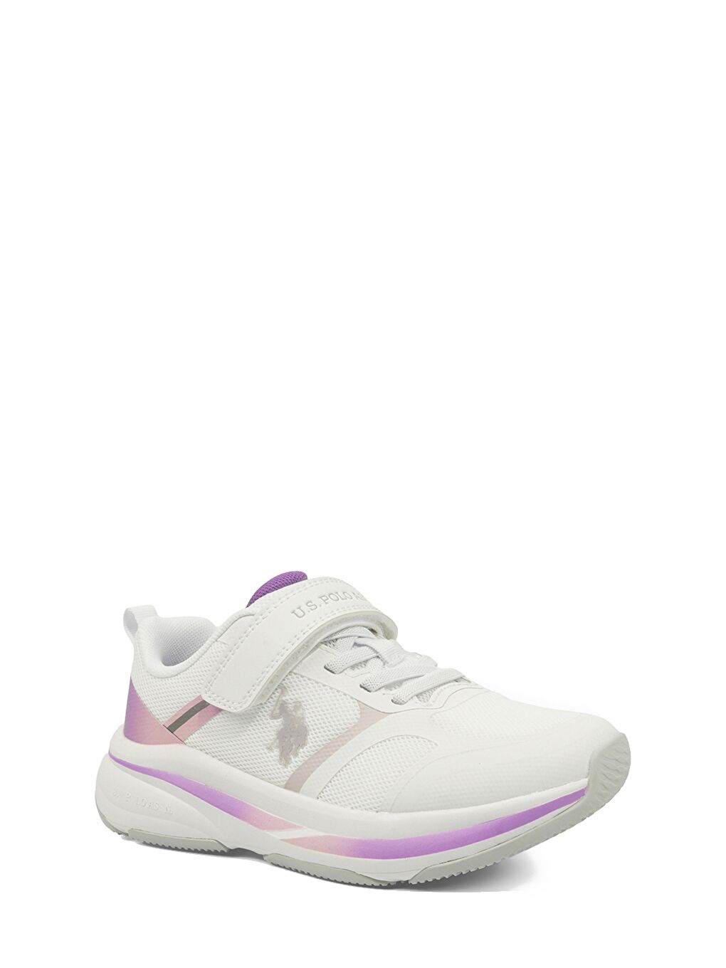 YUTE JR 5PR Beyaz Kız Çocuk Spor Ayakkabı-1