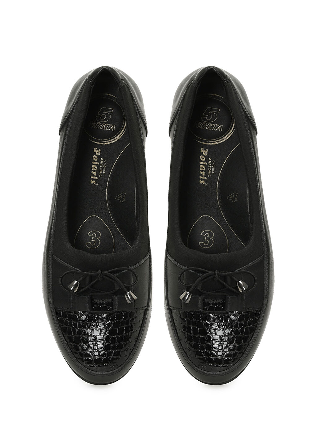 105261.Z5PR Siyah Kadın Dolgu Ayakkabı-3