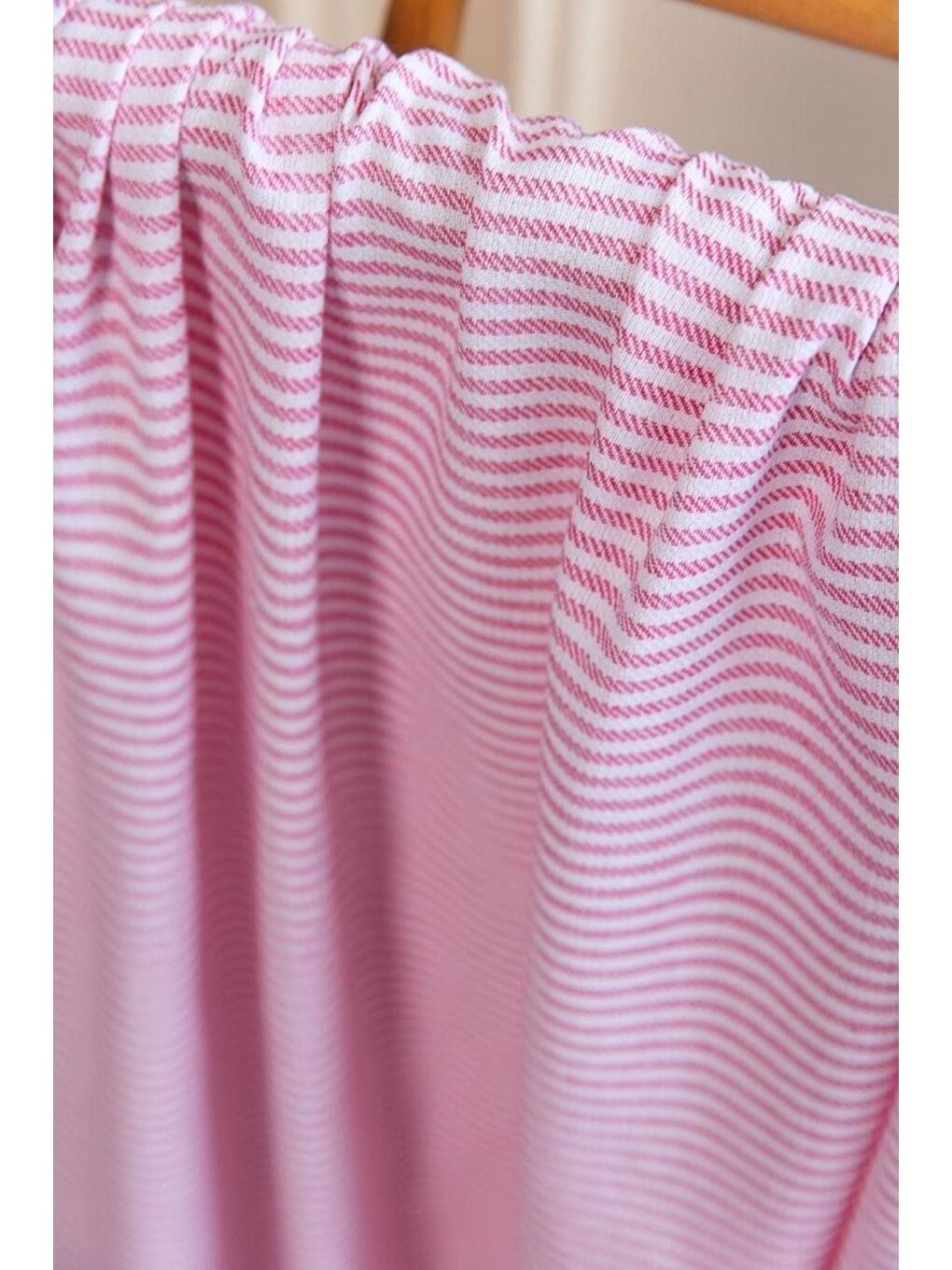 Pembe 2 Adet %100 Pamuk Peştemal Büşra PEMBE/90X180-2