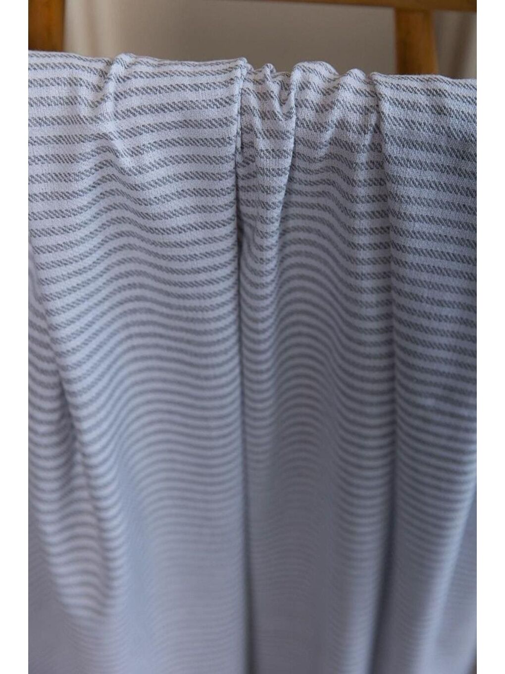 Gri 2 Adet %100 Pamuk Peştemal Büşra GRI/90X180-2