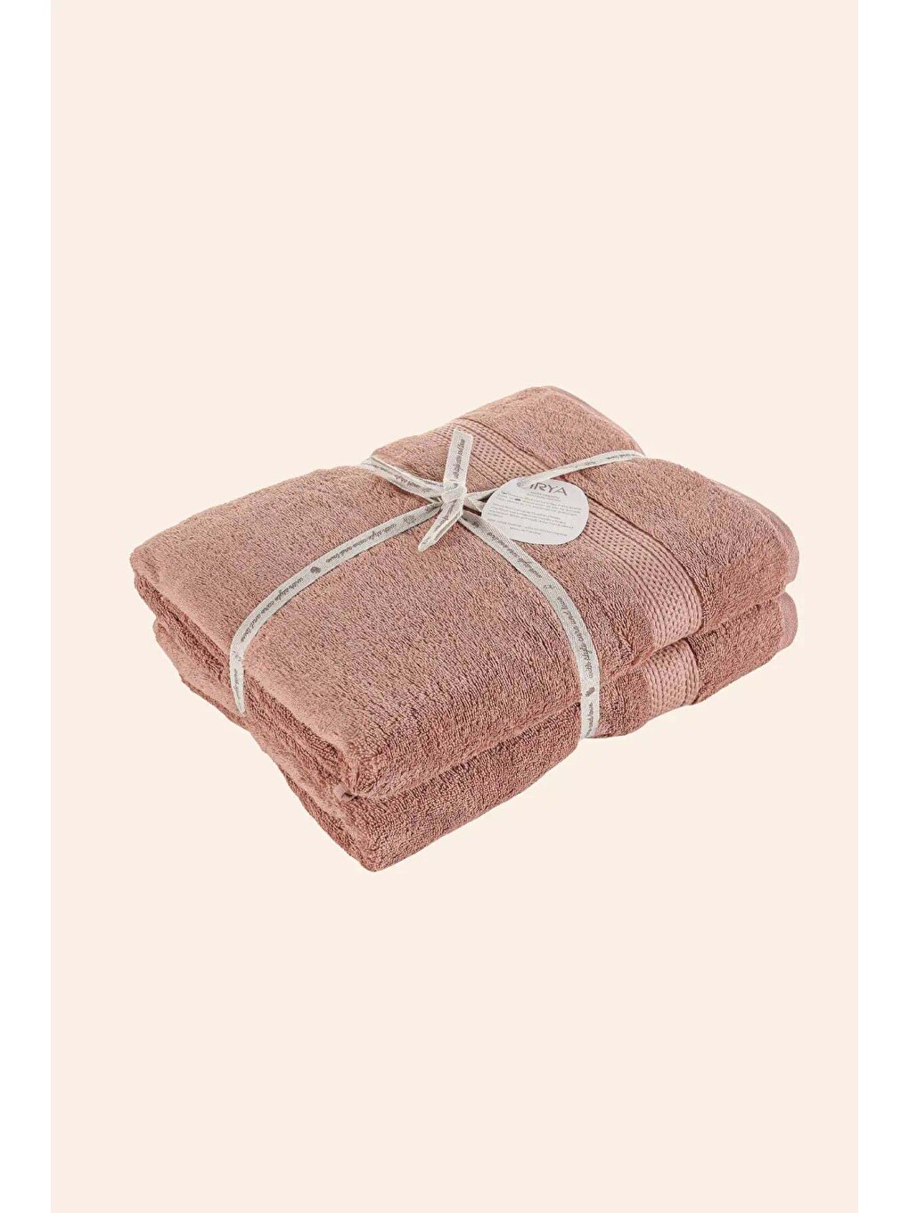 Kırmızı Mısır %100 Mısır Pamuğu Havlu 4/30x50 Cm Copper Rose