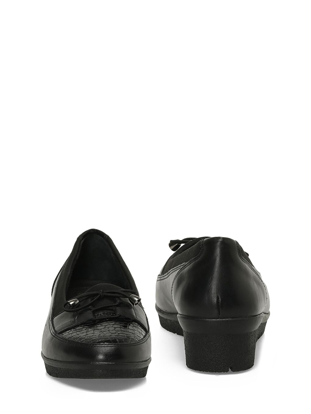 105261.Z5PR Siyah Kadın Dolgu Ayakkabı-4