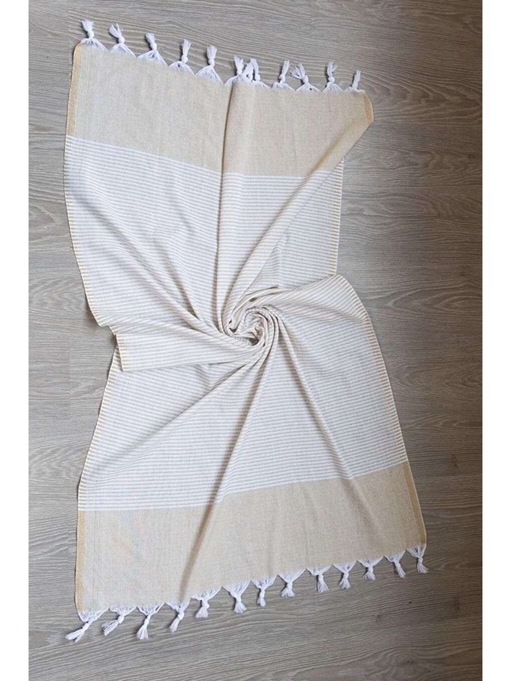 Pembe 2 Adet %100 Pamuk Peştemal Büşra SOMON/90X180-3