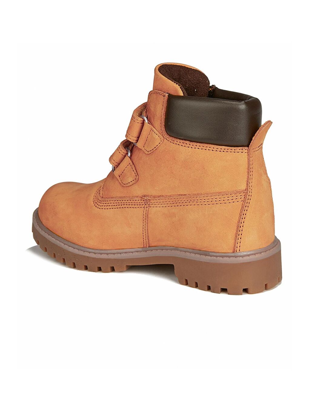 Sarı Napa 915.19K.351 Hakiki Deri Cırtlı Erkek Çocuk Bot Ayakkabı-2