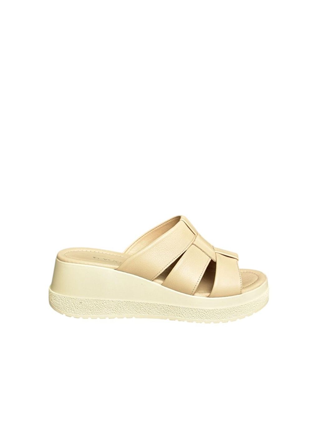 Bej Kadın Terlik U5553309-4