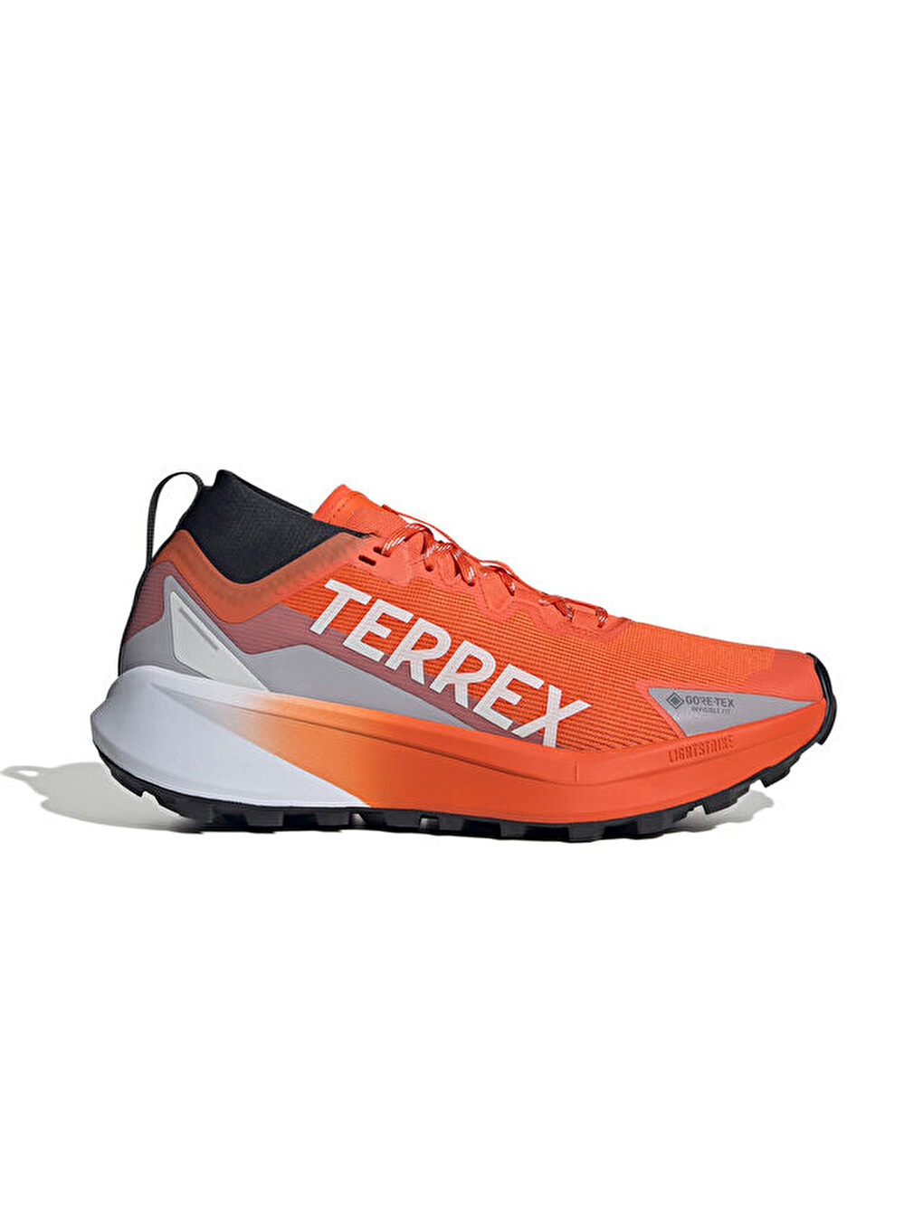 Terrex Agravic Gtx Erkek Arazi Tipi Koşu Ayakkabısı Jr5241 Turuncu