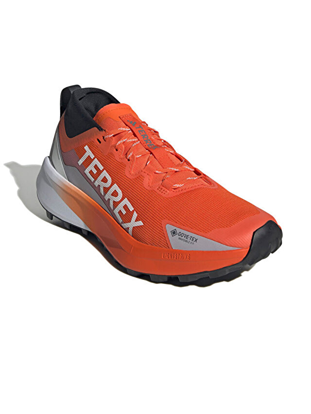 Terrex Agravic Gtx Erkek Arazi Tipi Koşu Ayakkabısı Jr5241 Turuncu-2