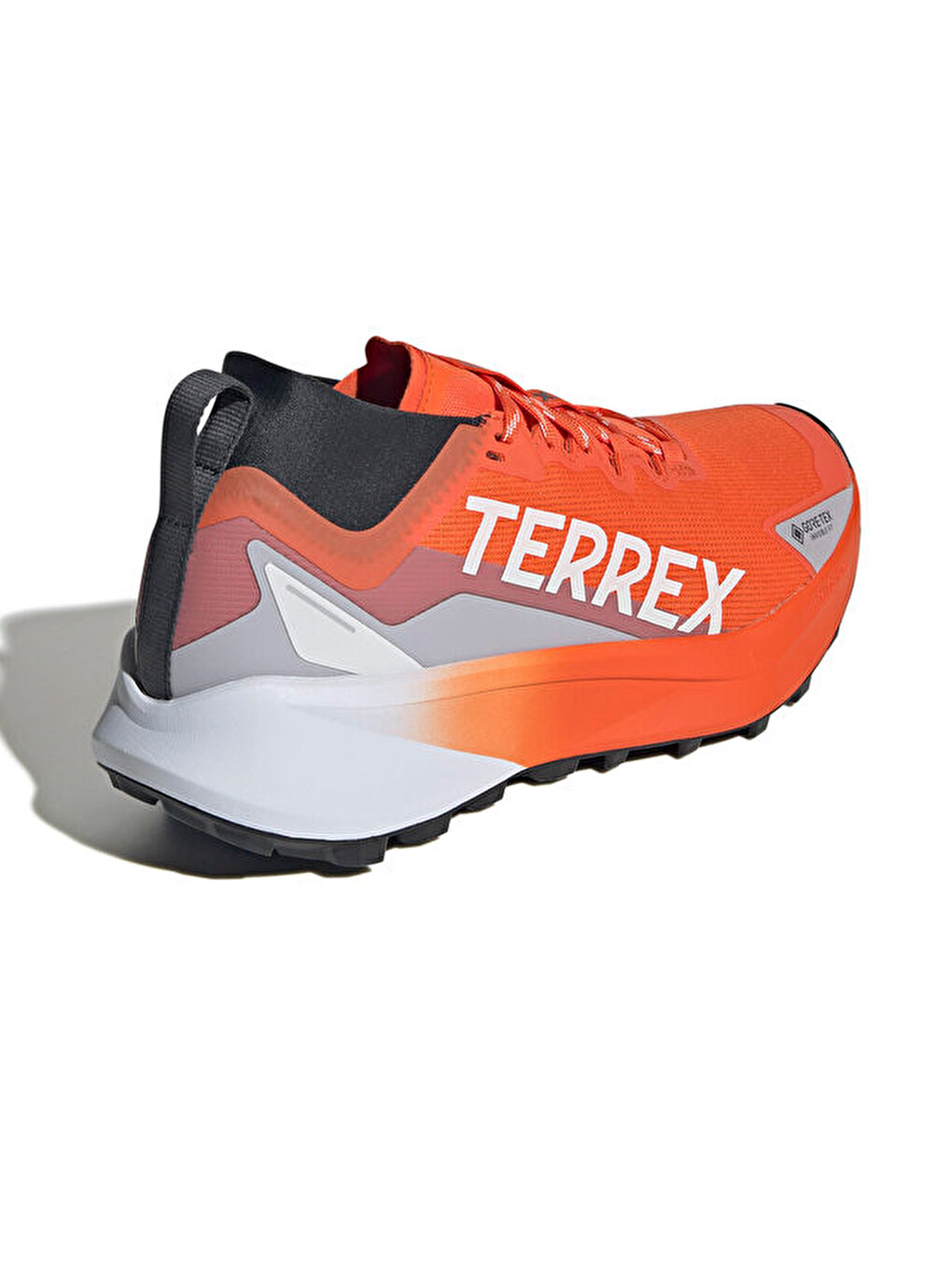 Terrex Agravic Gtx Erkek Arazi Tipi Koşu Ayakkabısı Jr5241 Turuncu-4