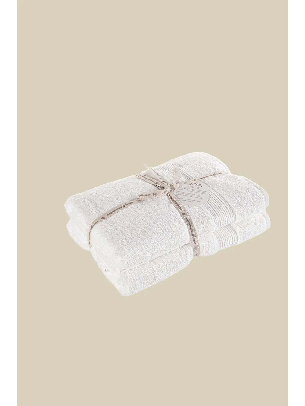 Ekru Mısır %100 Mısır Pamuğu Havlu 2/70x140 Cm Bright Ecru-2