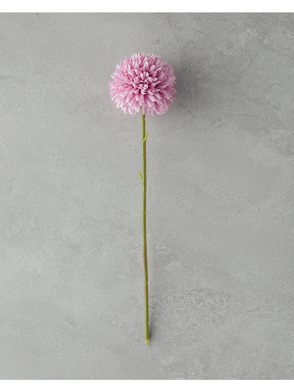 Pembe Dandelion Tek Dal Yapay Çiçek Gül Kurusu