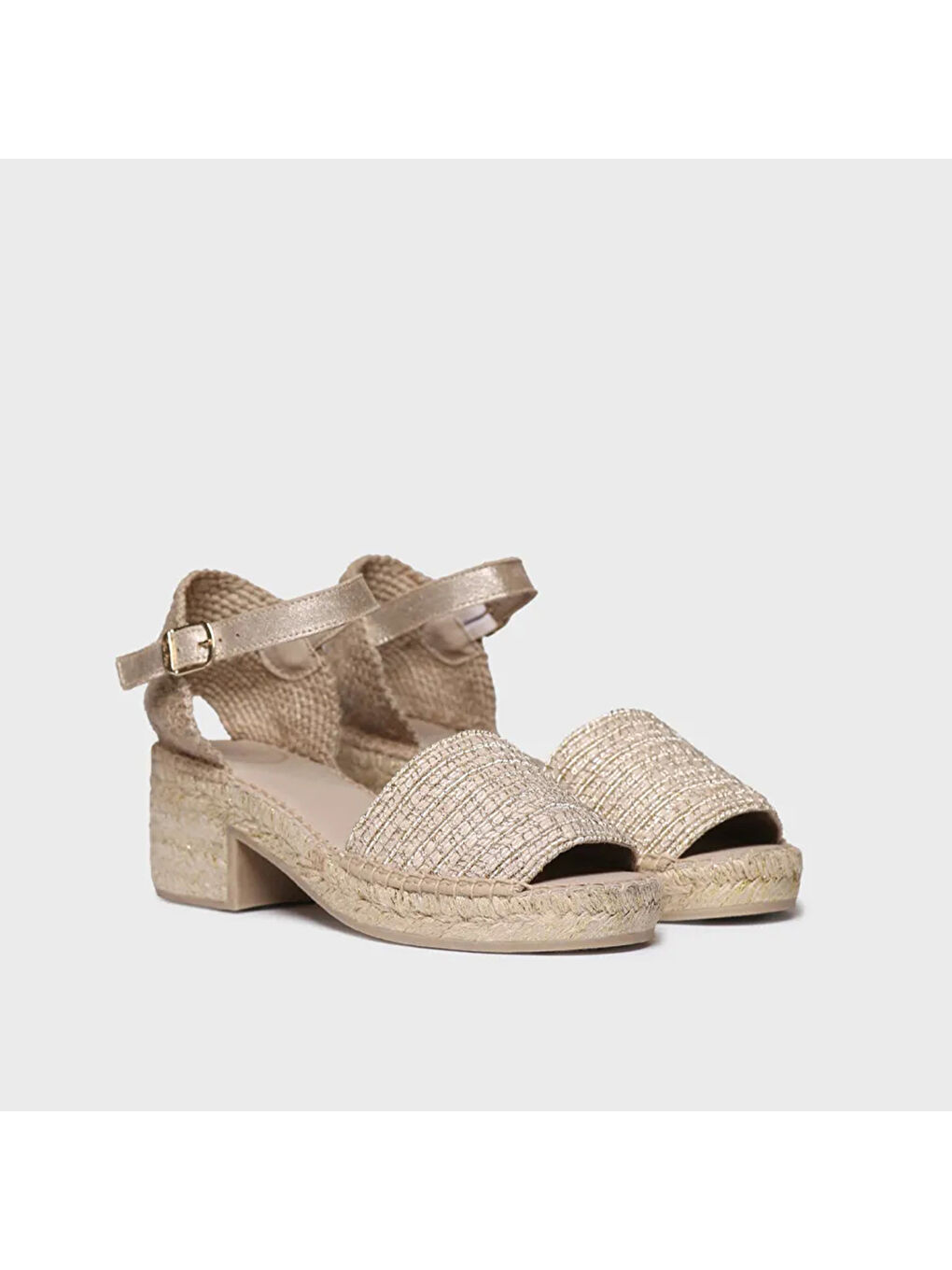 Bej Kadın Sandalet DINA-RL-1