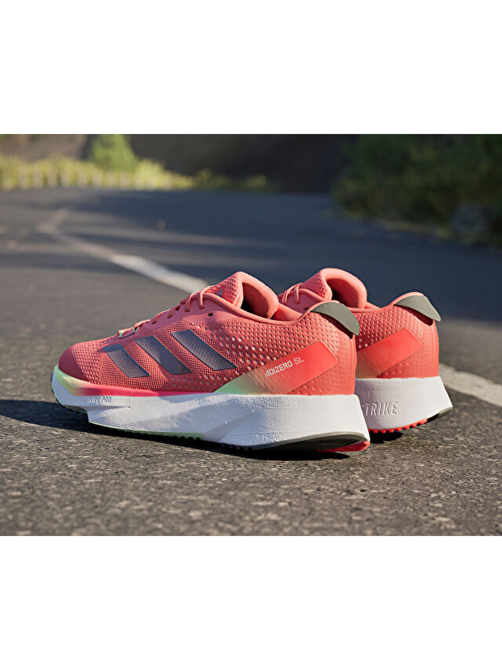 Adizero Sl Unisex Koşu Ayakkabısı Ig8200 Kırmızı-3