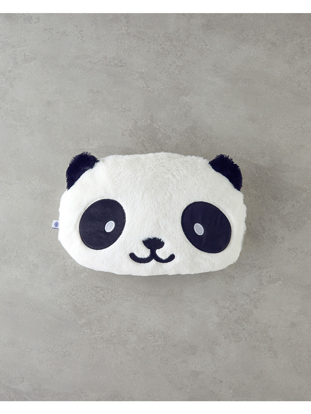 Sweet Panda Bebe Dekoratif Kırlent 40x26 cm Beyaz