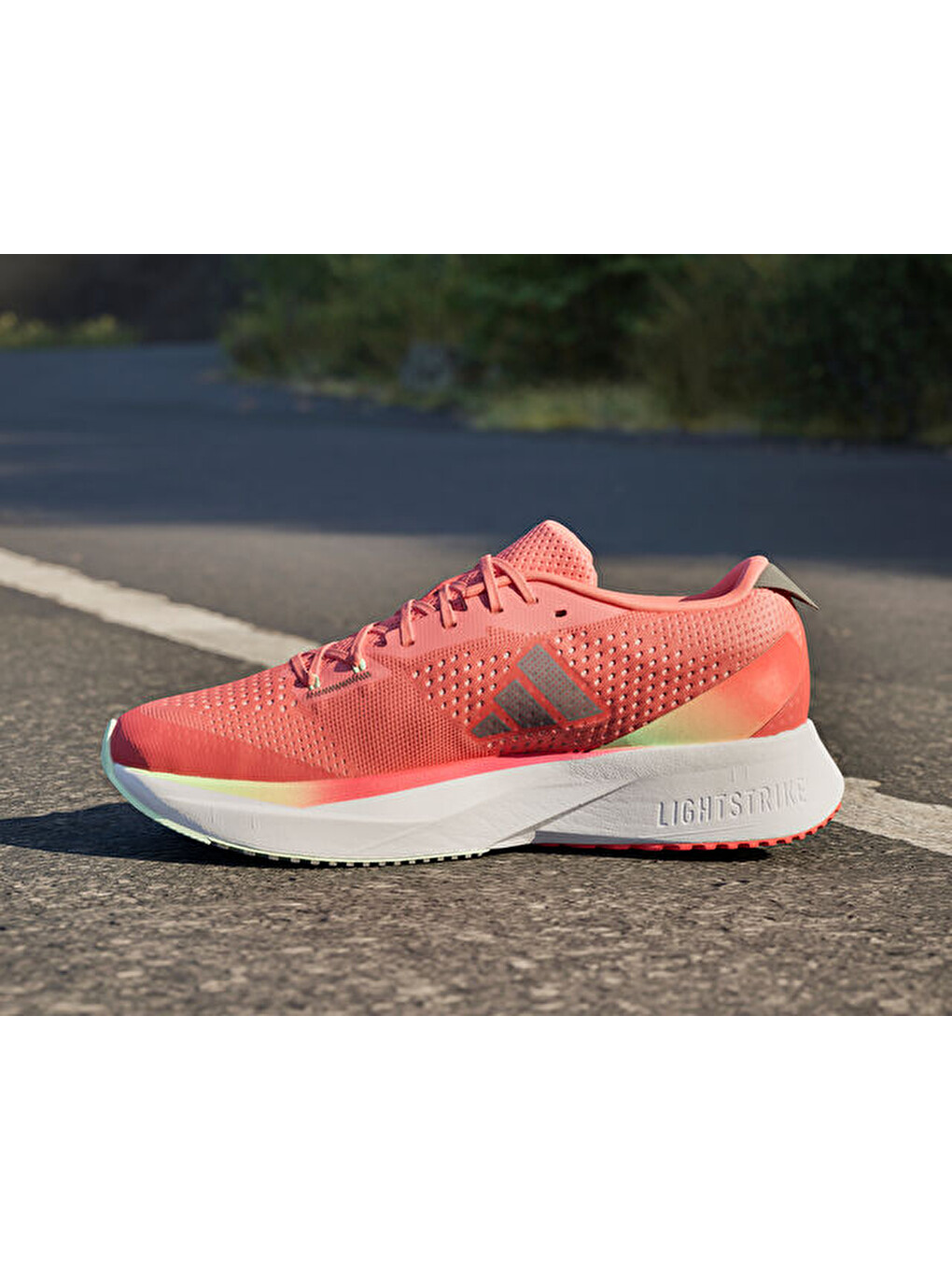Adizero Sl Unisex Koşu Ayakkabısı Ig8200 Kırmızı-4