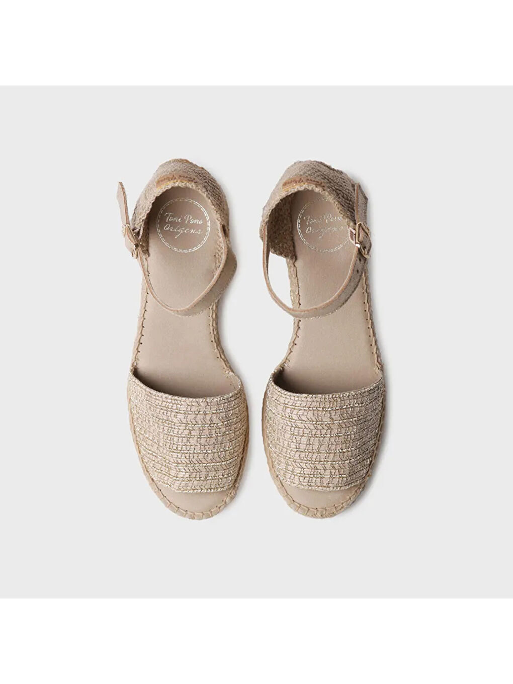 Bej Kadın Sandalet DINA-RL-2