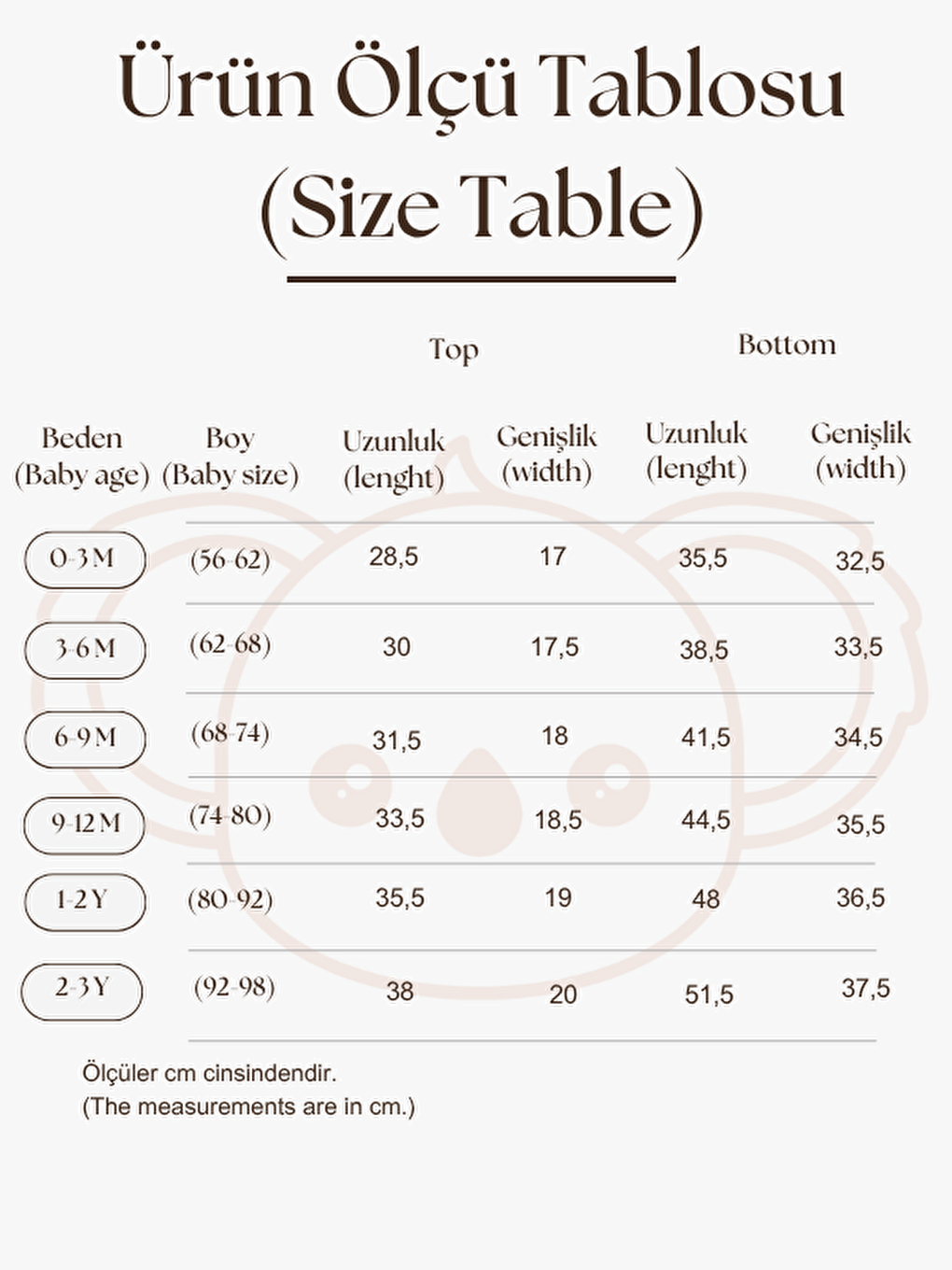 Pembe Pink Pumpkin Soft Mood Takım-2