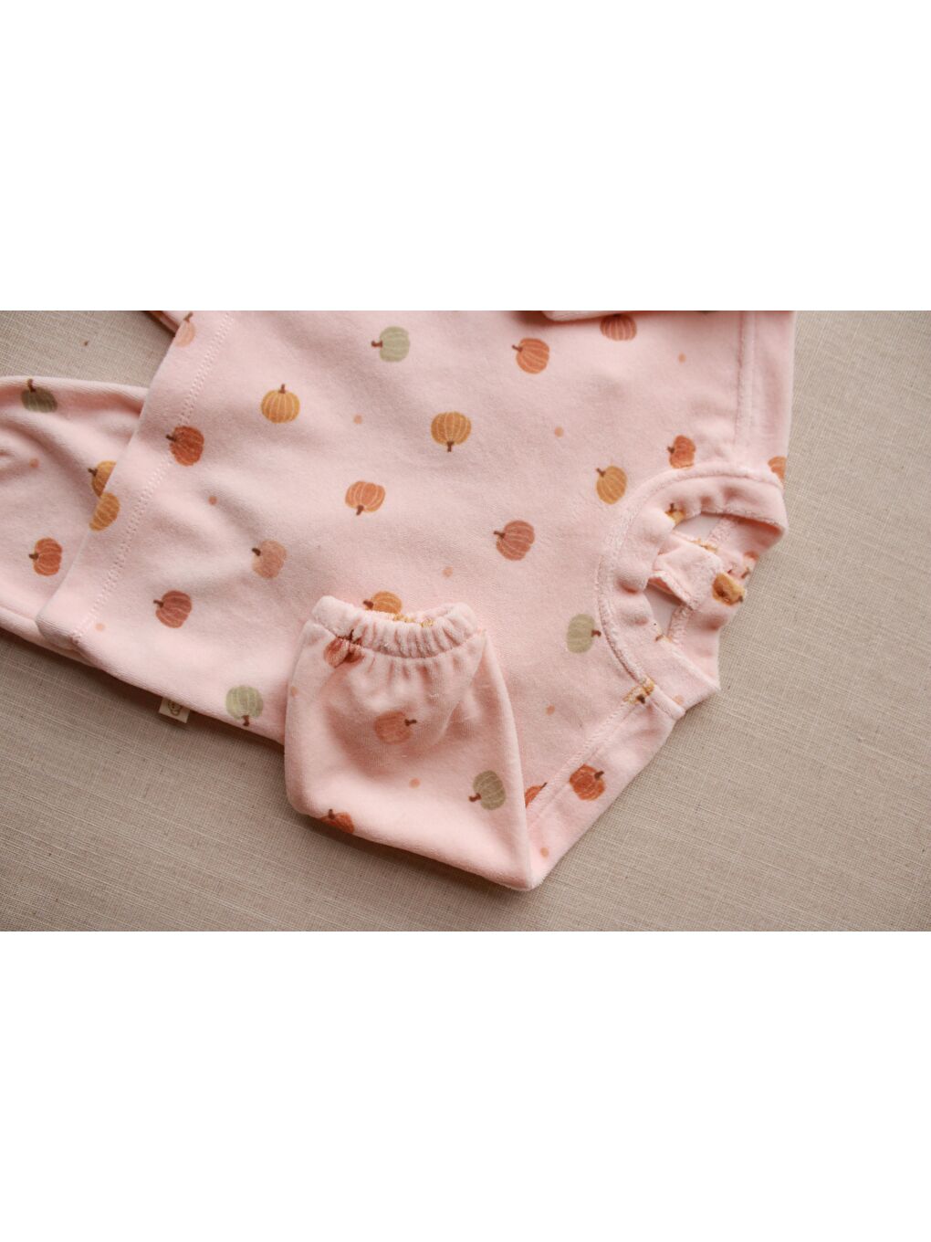 Pembe Pink Pumpkin Soft Mood Takım-3